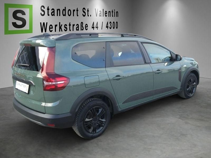 Gebraucht Dacia Jogger Extreme 110 PS (80 kW) 2024 Grün Van / Kleinbus