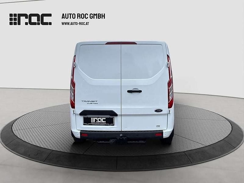 Gebraucht Ford Transit Custom Trend 131 PS (96 kW) 2022 Weiß Van