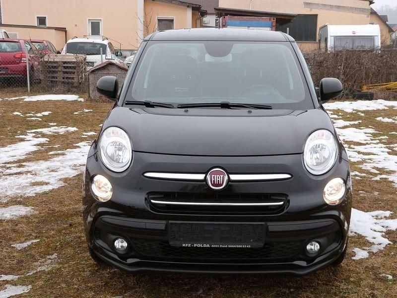 Gebraucht Fiat 500L Mirror 95 PS (69 kW) 2020 Schwarz Van / Kleinbus