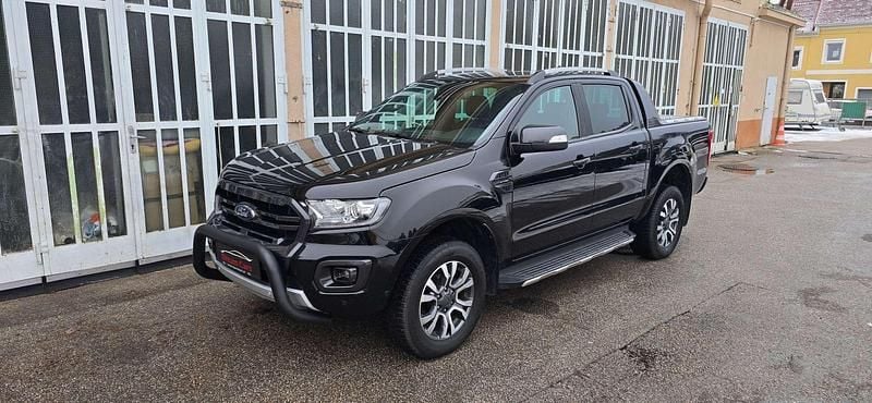 Schwarz Gebraucht 2020 Ford Ranger Wildtrack Abholung | € 28.990 (Guter Preis) - Bild 1/4
