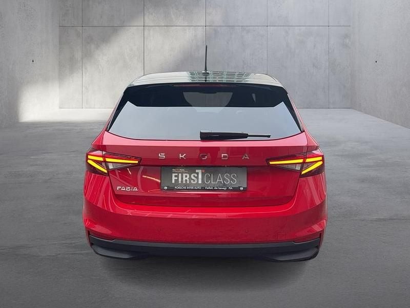 Neu Skoda Fabia Selection 95 PS (69 kW) 2026 Mittelrot  metallic Kleinwagen