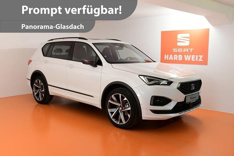 Schwarz metallic Gebraucht 2024 Seat Tarraco FR SUV | € 42.990 (Teuer) - Bild 1/4