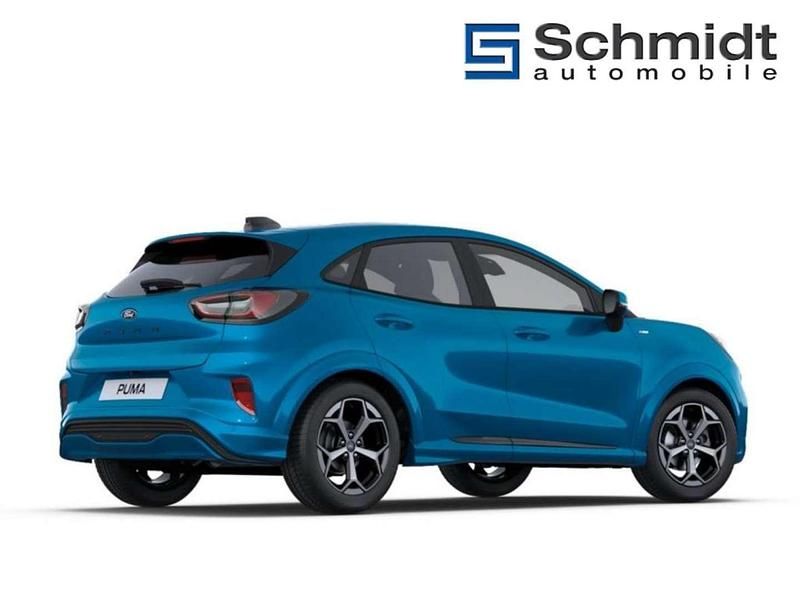 Neu Ford Puma ST-Line 125 PS (91 kW) 2025 Blau SUV