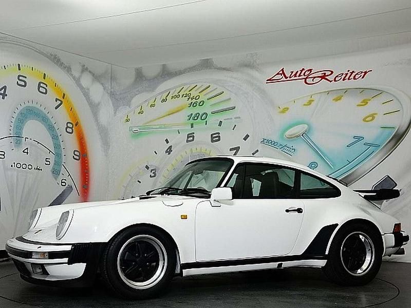 Gebraucht Porsche 930 265 PS (194 kW) 1984 Weiß Coupé