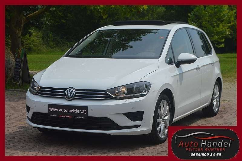 Verkauft VW Golf Sportsvan 1,6 TDI DSG., gebraucht 2015, 89.900 km in Leutschach