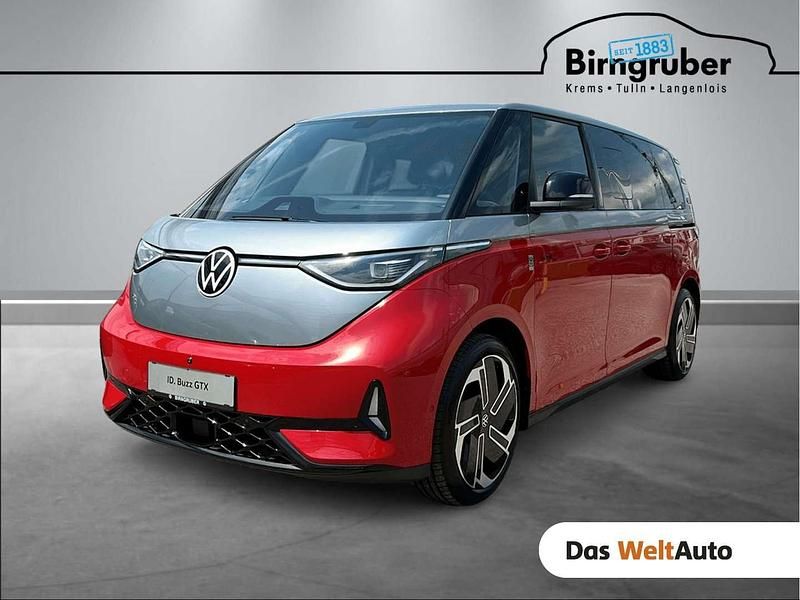 Rot Gebraucht 2024 VW ID. Buzz GTX Van / Kleinbus | € 72.870 - Bild 1/4