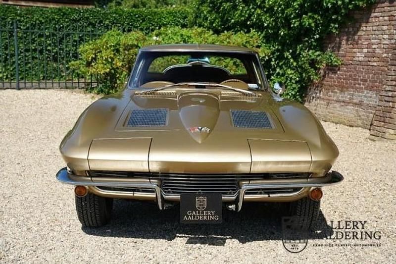 Gebraucht Corvette Stingray 1963 Gold Coupé