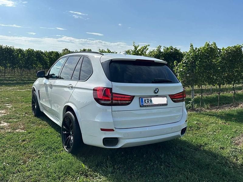 Gebraucht BMW X5 M Sport 258 PS (189 kW) 2015 Weiß SUV