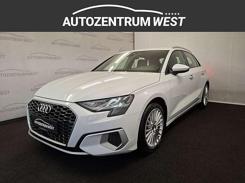 Gebraucht Audi A3 Advanced 150 PS (110 kW) 2021 Weiß Limousine