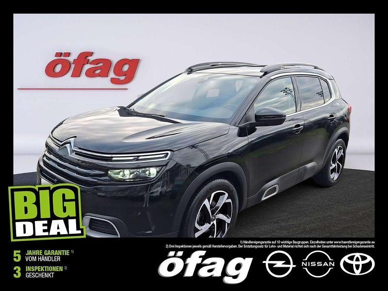 Gebraucht Citroën C5 Aircross PureTech 181 PS (133 kW) 2019 Schwarz SUV