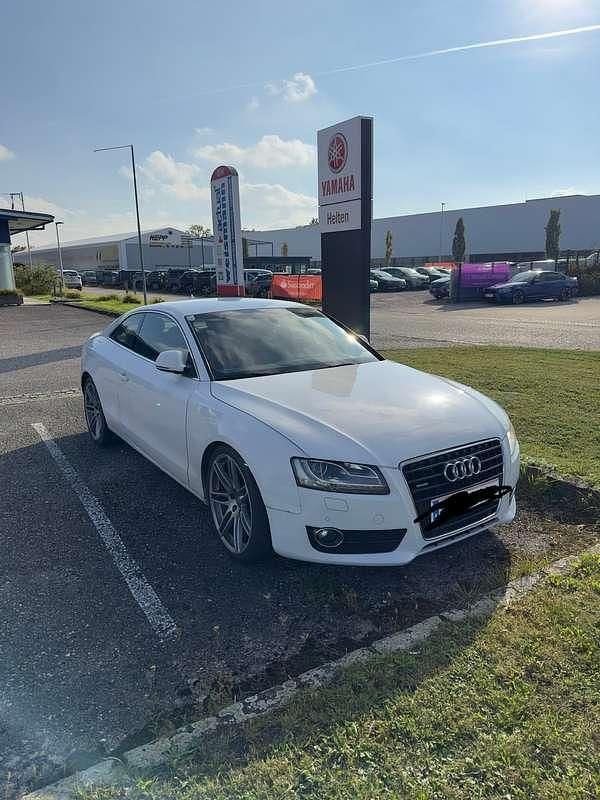 Gebraucht Audi A5 239 PS (175 kW) 2009 Weiß Coupé
