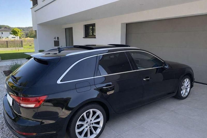 Gebraucht Audi A4 Design 150 PS (110 kW) 2019 Schwarz Kombi