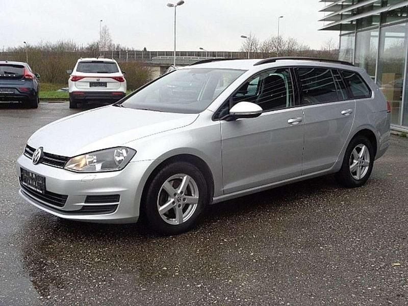 Gebraucht VW Golf VII Trendline 105 PS (77 kW) 2014 Silber Kombi