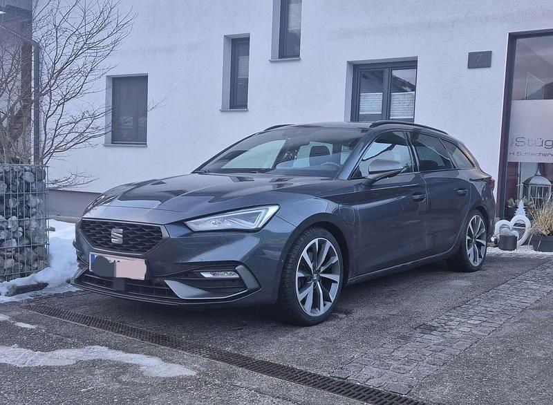 Gebraucht Seat Leon ST FR 150 PS (110 kW) 2020 Grau Kombi