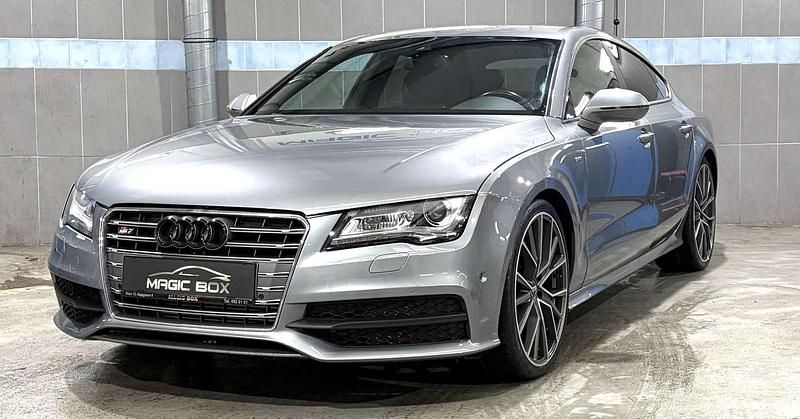 Gebraucht Audi A7 S-Line 204 PS (150 kW) 2013 Grau Kleinwagen