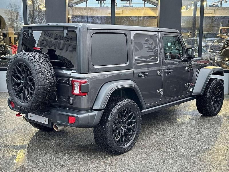 Gebraucht Jeep Wrangler Unlimited Rubicon 272 PS (200 kW) 2020 Grau SUV