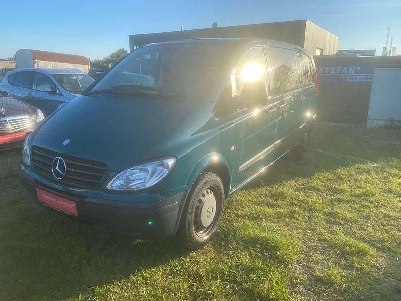Gebraucht Mercedes Vito 150 PS (110 kW) 2003 Grün Van
