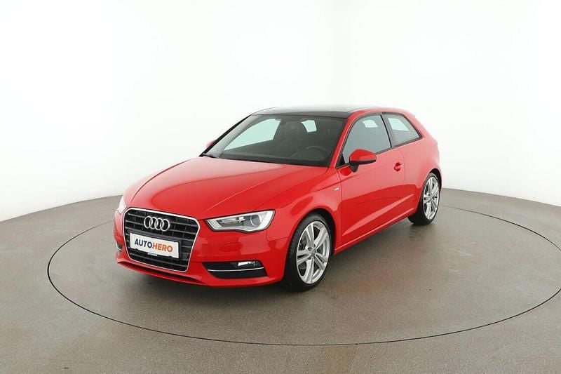 Rot Gebraucht 2014 Audi A3 S-Line Limousine | € 14.790 (Superpreis) - Bild 1/3