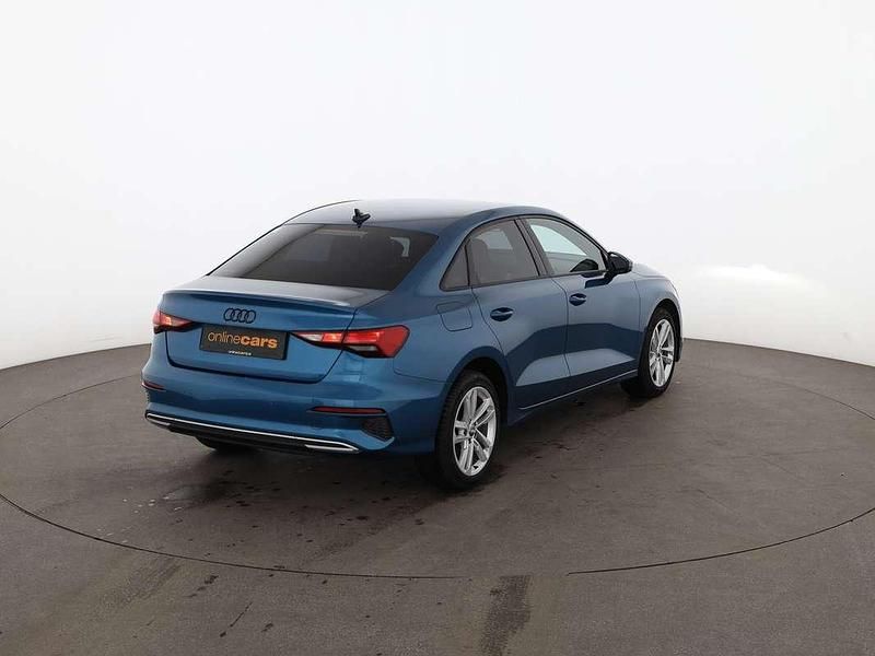 Gebraucht Audi A3 Advanced 110 PS (80 kW) 2021 Blau Limousine
