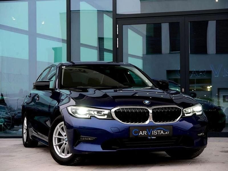 Gebraucht BMW 320 Sport Line 190 PS (139 kW) 2019 Blau Limousine