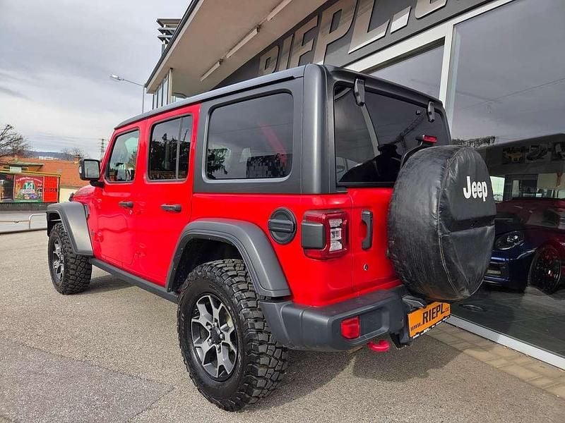 Gebraucht Jeep Wrangler Rubicon 200 PS (147 kW) 2018 Rot SUV