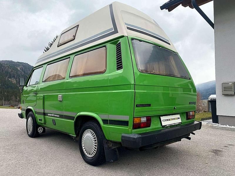 Gebraucht VW T3 50 PS (36 kW) 1983 Grün Van