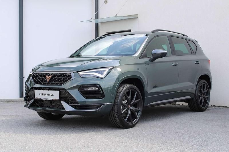 Neu Cupra Ateca 150 PS (110 kW) 2025 Grün SUV
