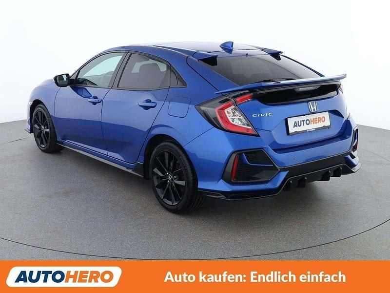 Gebraucht Honda Civic Executive 126 PS (92 kW) 2020 Blau Limousine