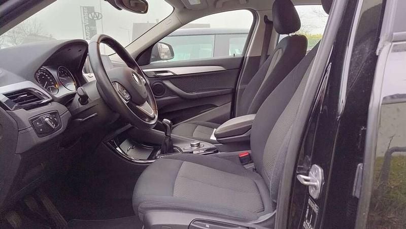 Gebraucht BMW X2 Advantage 140 PS (102 kW) 2018 Schwarz SUV