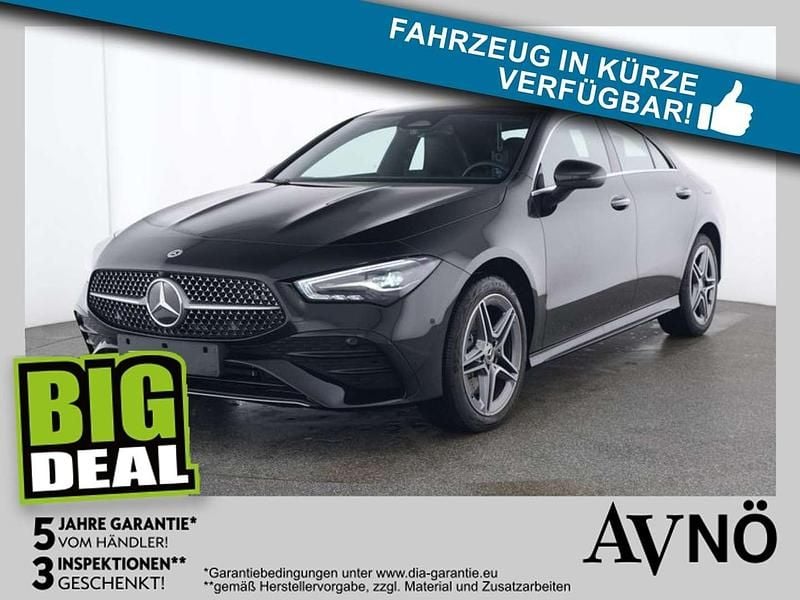 Schwarz Gebraucht 2024 Mercedes E250 AMG line Coupé | € 41.980 - Bild 1/4