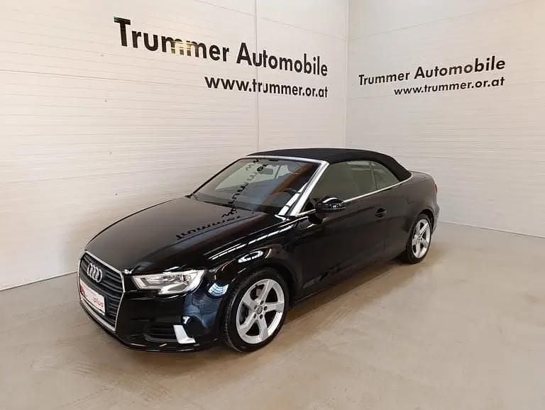 Gebraucht Audi A3 Cabriolet Sport 150 PS (110 kW) 2019 Schwarz  normal Cabrio