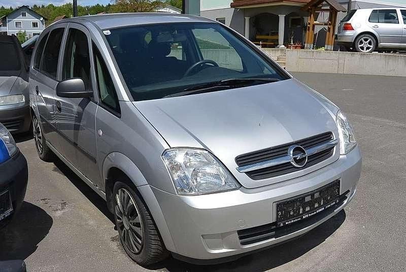 Gebraucht Opel Meriva Family 75 PS (55 kW) 2005 Silber Van / Kleinbus