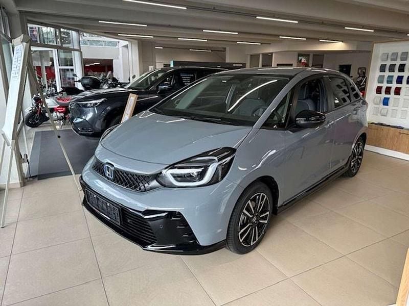 Gebraucht Honda Jazz Advance 107 PS (78 kW) 2024 Grau Kleinwagen