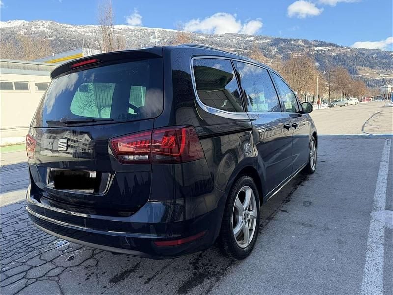 Gebraucht Seat Alhambra FR 150 PS (110 kW) 2018 Schwarz Van / Kleinbus