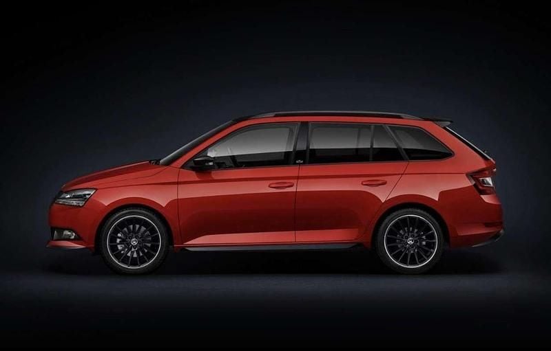 Gebraucht Skoda Fabia Monte Carlo 95 PS (69 kW) 2019 Schwarz Kombi