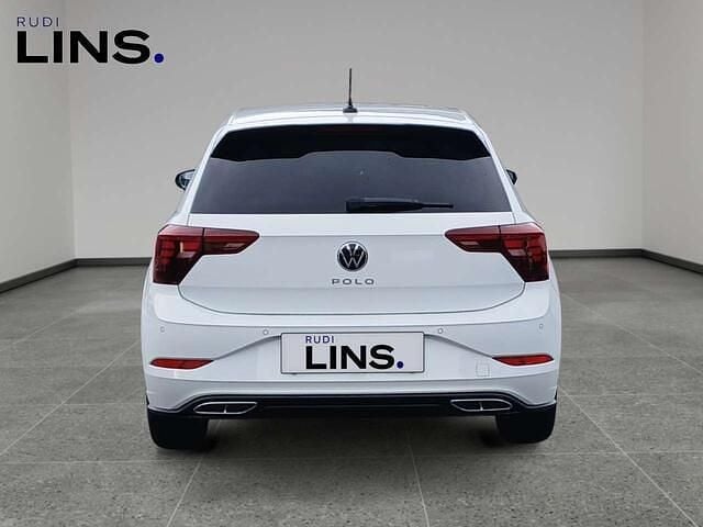 Gebraucht VW Polo R-line 95 PS (69 kW) 2023 Weiss  normal Limousine