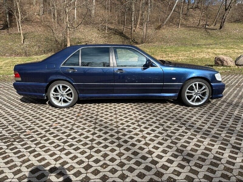Gebraucht Mercedes S500 315 PS (231 kW) 1994 Limousine
