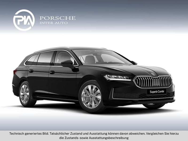 Gebraucht Skoda Superb Selection 150 PS (110 kW) 2025 Schwarz  metallic Kombi