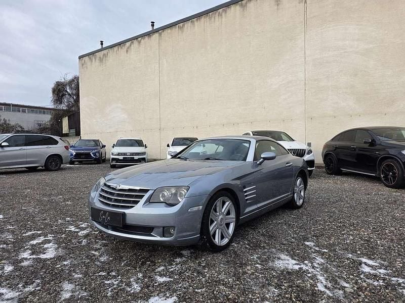 Gebraucht Chrysler Crossfire 218 PS (160 kW) 2006 Blau Coupé