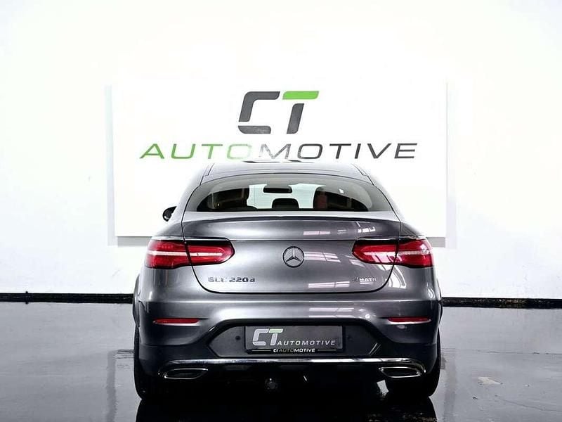 Gebraucht Mercedes GLC220 AMG line 170 PS (125 kW) 2017 Grau Coupé