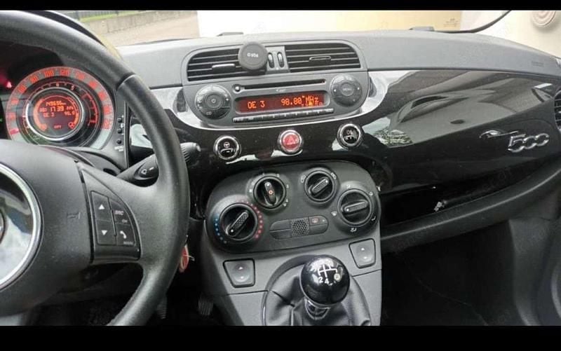 Gebraucht Fiat 500 Lounge 69 PS (50 kW) 2012 Limousine