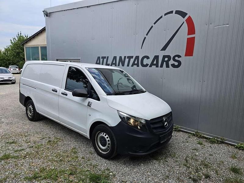 Gebraucht Mercedes Vito 88 PS (64 kW) 2019 Weiß Van