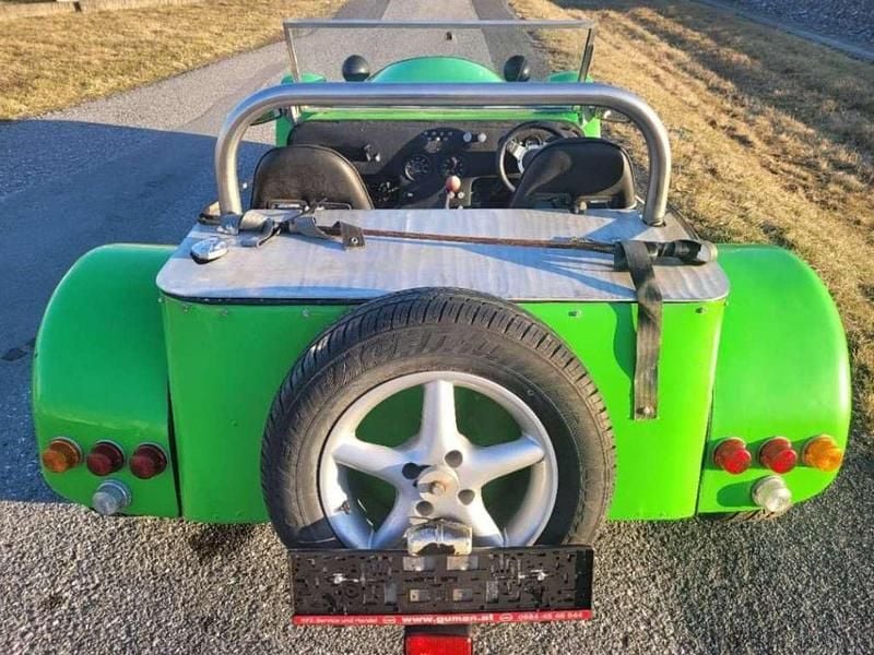 Gebraucht Lotus Super Seven 136 PS (100 kW) 1993 Grün Cabrio