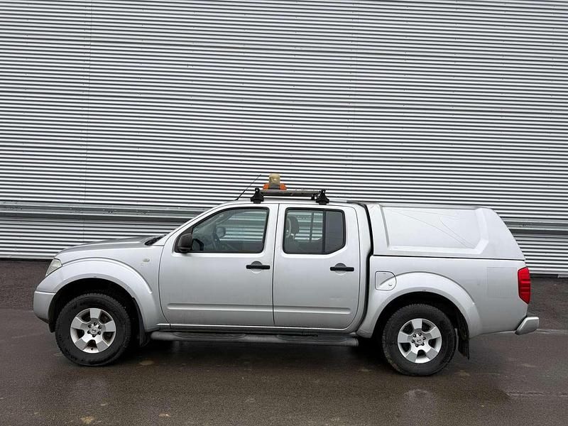 Gebraucht Nissan Navara SE 174 PS (127 kW) 2006 Grau Abholung