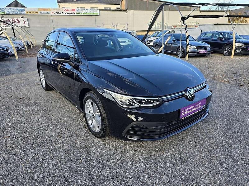 Gebraucht VW Golf VIII Life 150 PS (110 kW) 2023 Schwarz Limousine