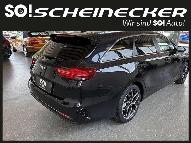 Gebraucht Kia Ceed Sportswagon Silver 101 PS (74 kW) 2025 Schwarz Kombi