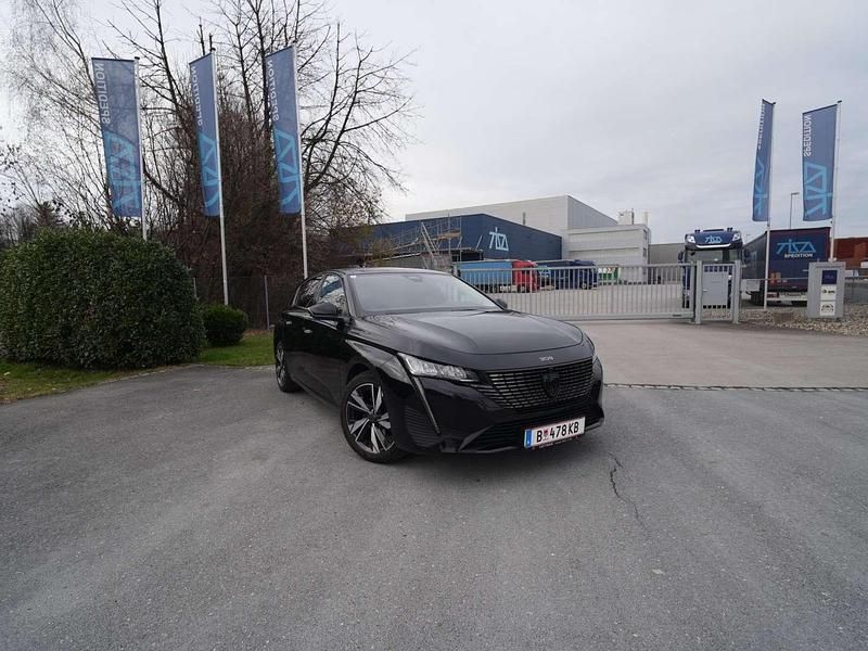 Schwarz Gebraucht 2022 Peugeot 308 S Limousine | € 19.000 (Etwas zu teuer) - Bild 1/4