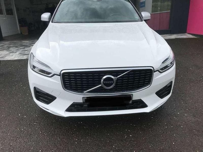 Gebraucht Volvo XC60 R-Design 150 PS (110 kW) 2018 Weiß SUV
