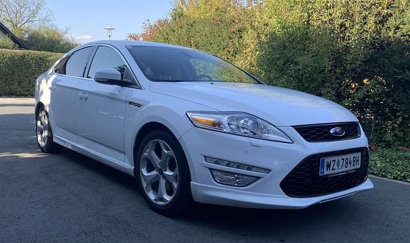 Gebraucht Ford Mondeo Titanium S 239 PS (175 kW) 2011 Weiß Limousine
