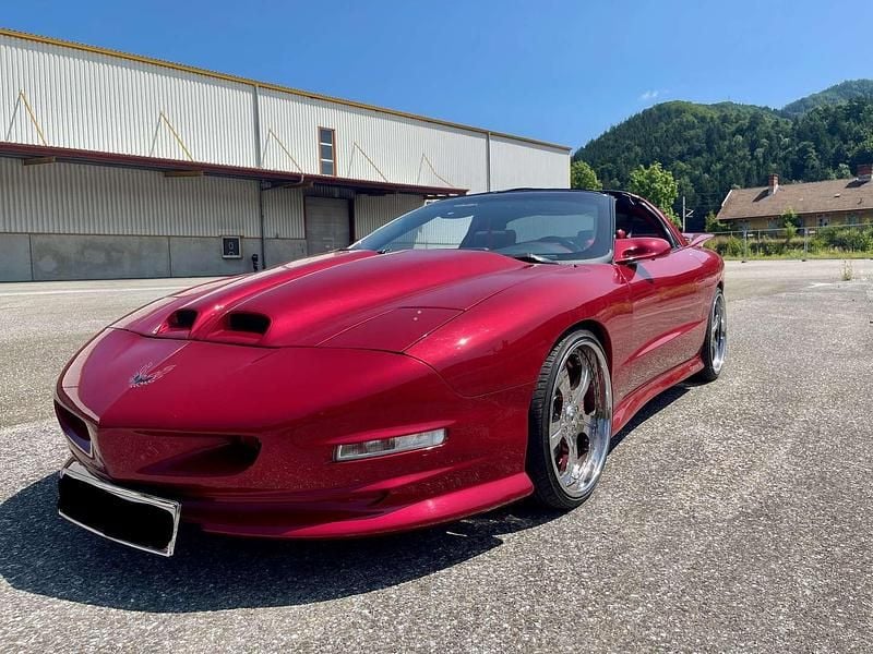 Gebraucht Pontiac Firebird 148 PS (108 kW) 1993 Rot Coupé